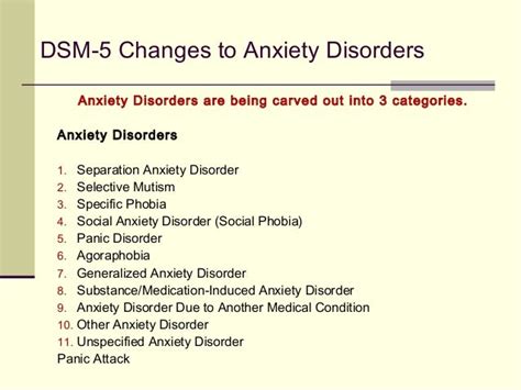 anxiety disorder symptoms dsm 5 criteria